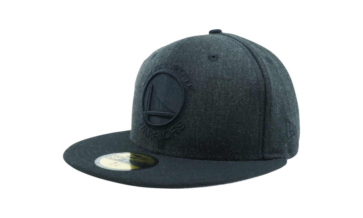 59FIFTY Golden State Warriors Shader Melt Fitted Hat "Charcoal Denim / Grey - Under Brim" NE1115