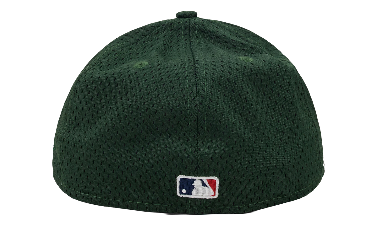 New Era Yankees Mesh Fitted Cap "Green" ALD MACC 0160