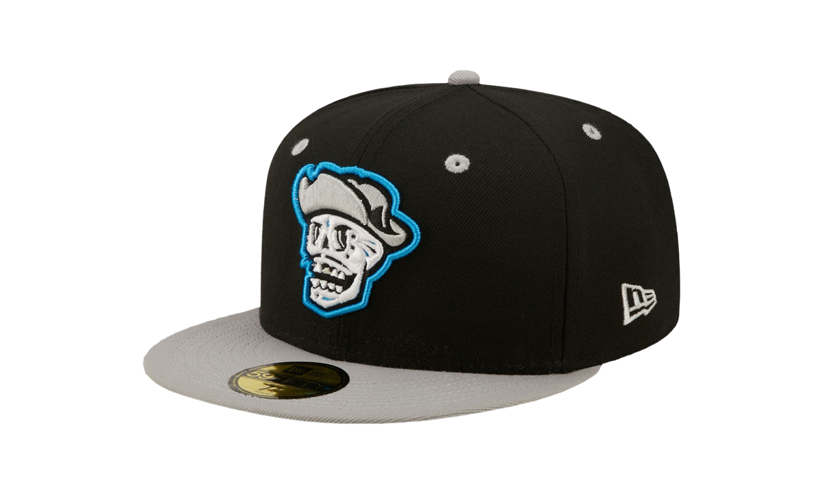 59FIFTY Las Vegas Reyes De Plata 2019 Fitted Hat "Black / Grey / Black - Under Brim" NE724