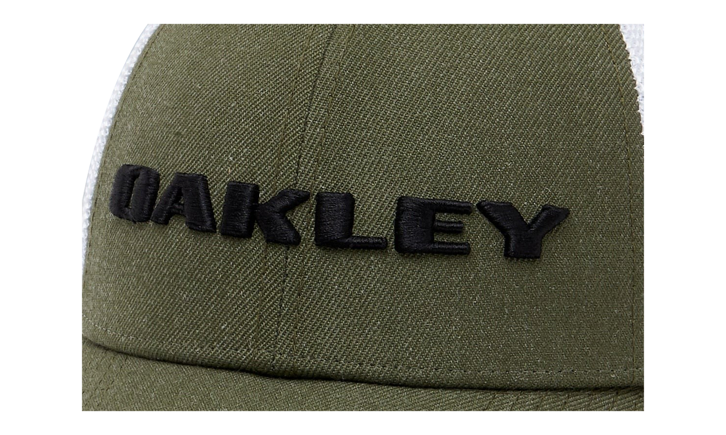 9FORTY OAKLEY x New Era Heather Fitted Hat "Dark Brush" 911523 86V
