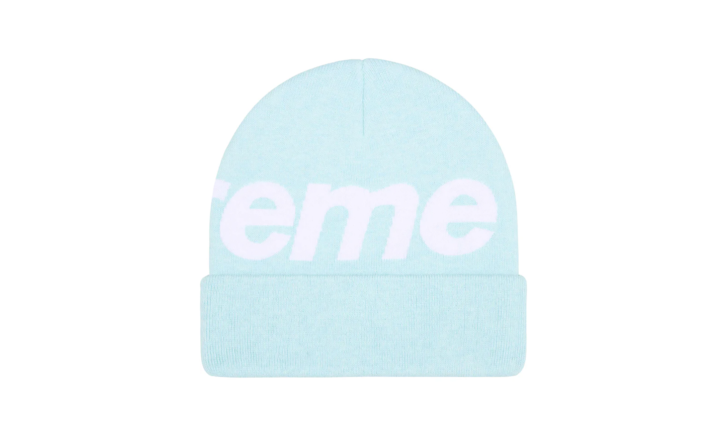 Big Logo Beanie "FW25 - Light Blue" SU26854