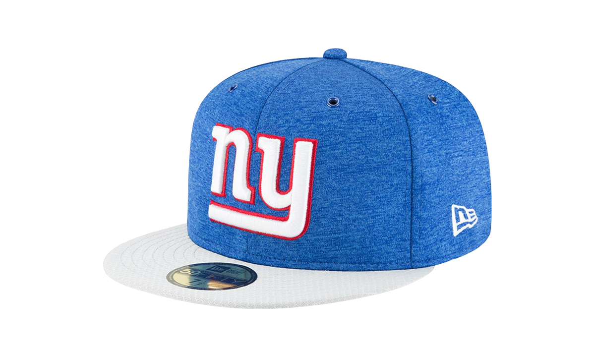 59FIFTY San Francisco Giants 2018 Sideline Home Official Fitted Hat "Blue / White - Brim / Blue - Under Brim" NE670