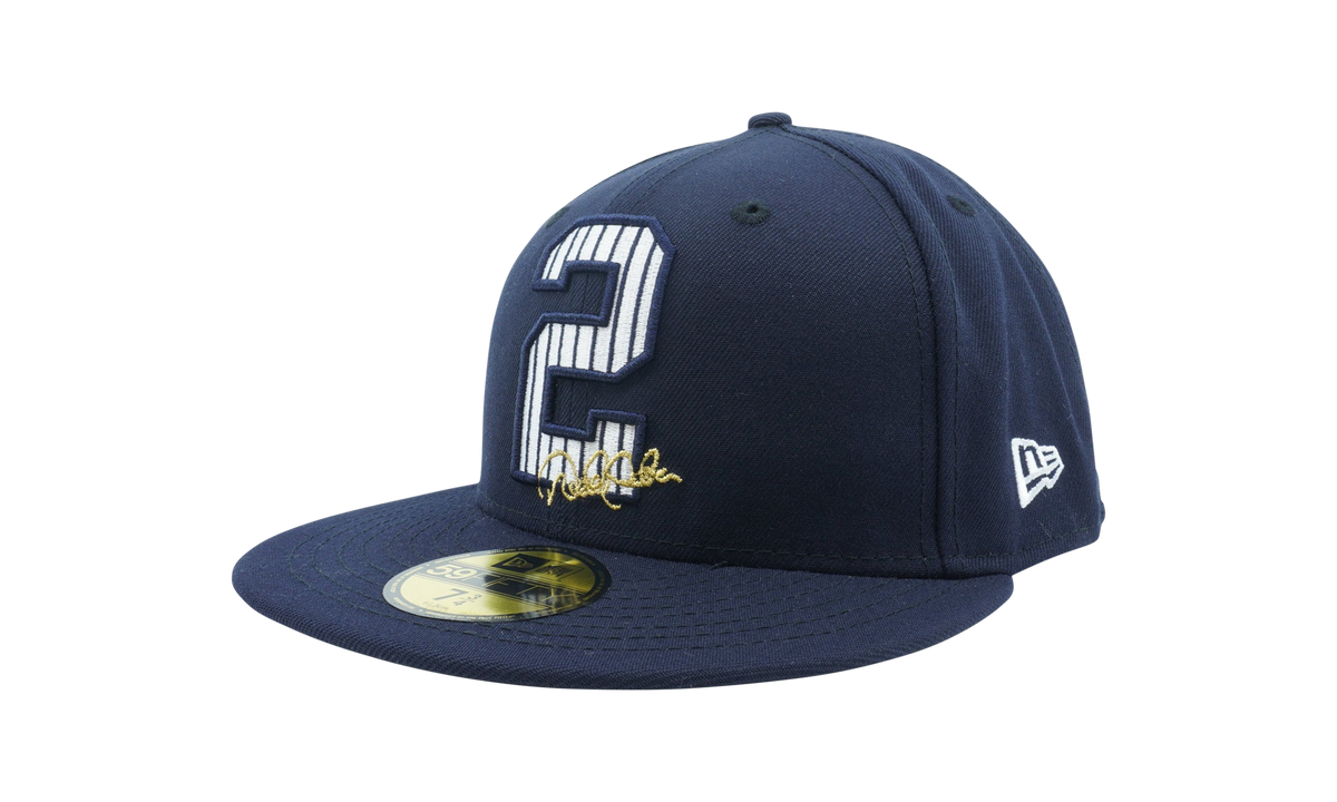 59FIFTY New York Yankees Derek Jeter Signature Fitted Hat "Navy" NE1038
