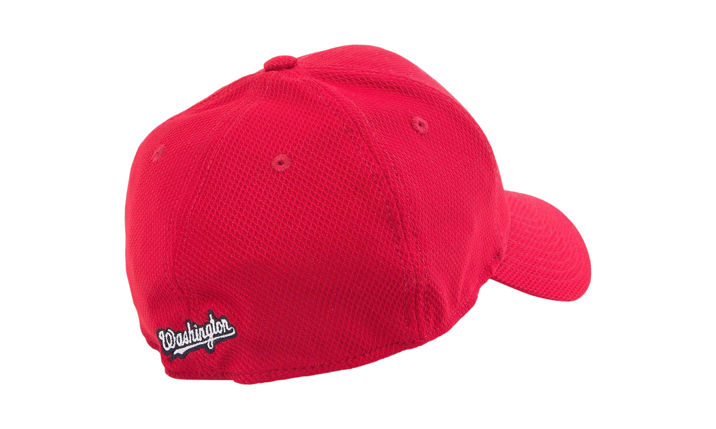 39THIRTY Washington Nationals Diamond Era Classic Stretch Fit Hat "Red / Black - Under Brim" NE605
