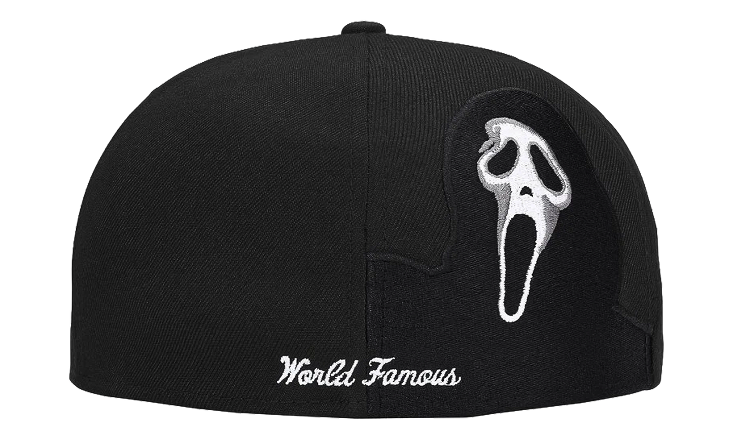 Ghostface Box Logo New Era 59Fifty Cap "SS26 - Black" SU28075
