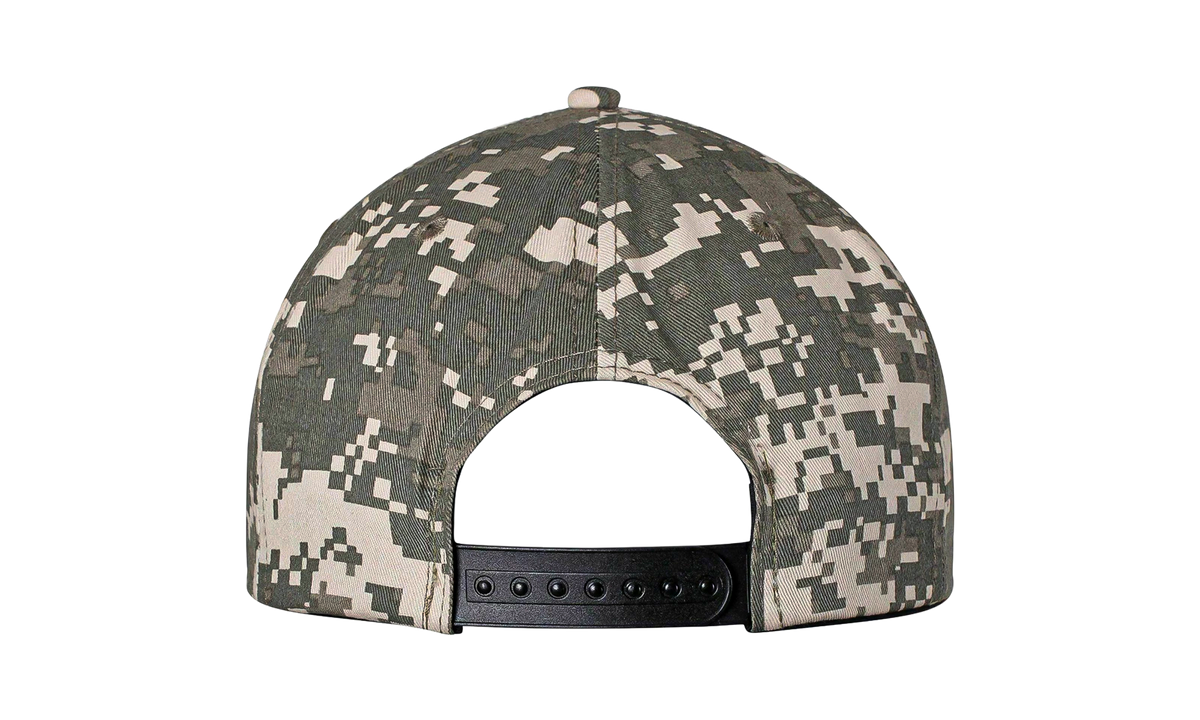 UFC Digital Camo Flat Brim Snapback Hat "Camo" VT85Z CAM UUFC