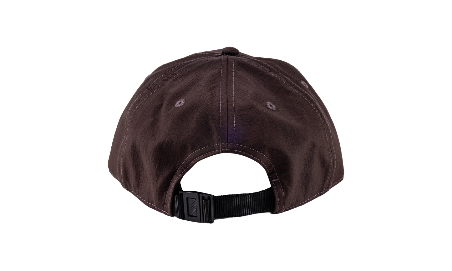 KTECH nylon pieced classic 6 panel cap "Hickory" KHM051556 260