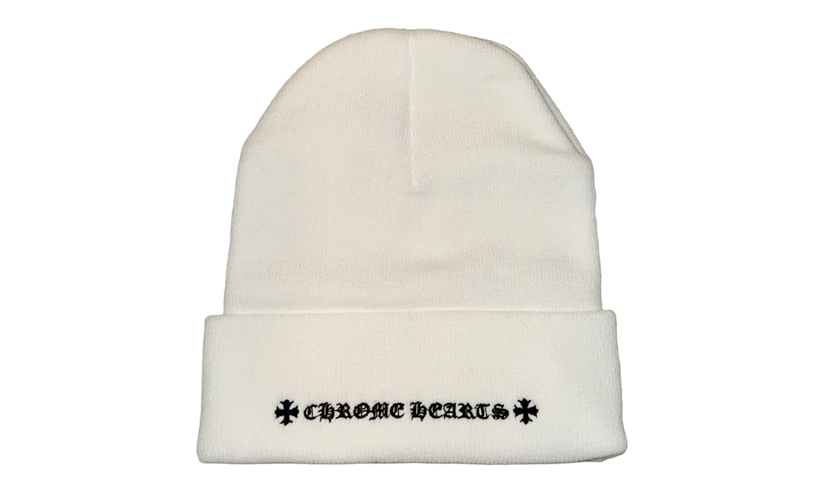 CH Logo Beanie "White / Black" CHRM1447