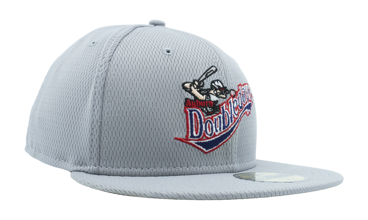 59FIFTY Auburn Doubledays Batting Practice Fitted Hat "Gray" NE737