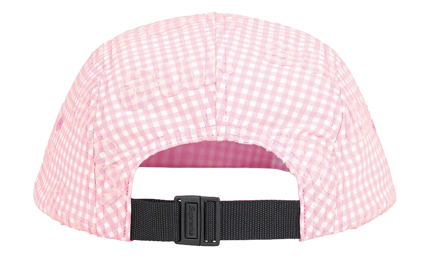 Monogram Gingham Camp Cap "SS26 - Pink" SU28422