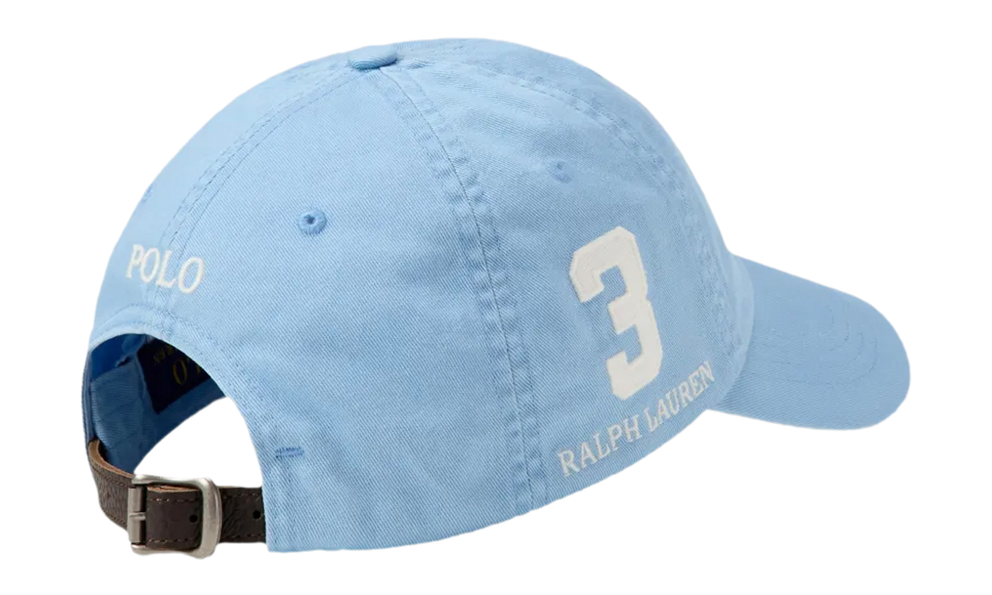 Yacht Club Patch Hat "Powder Blue" 710B20021002