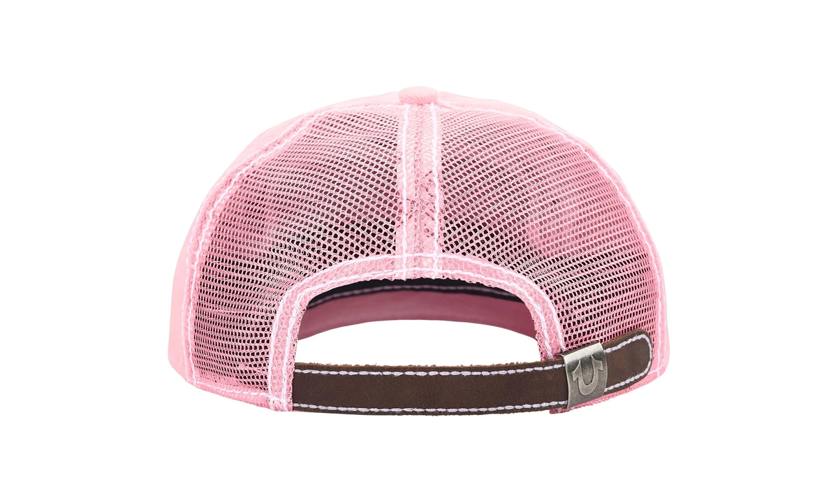 True Religion® Mesh Back 6-Panel "FW25 - Pink" SU26785