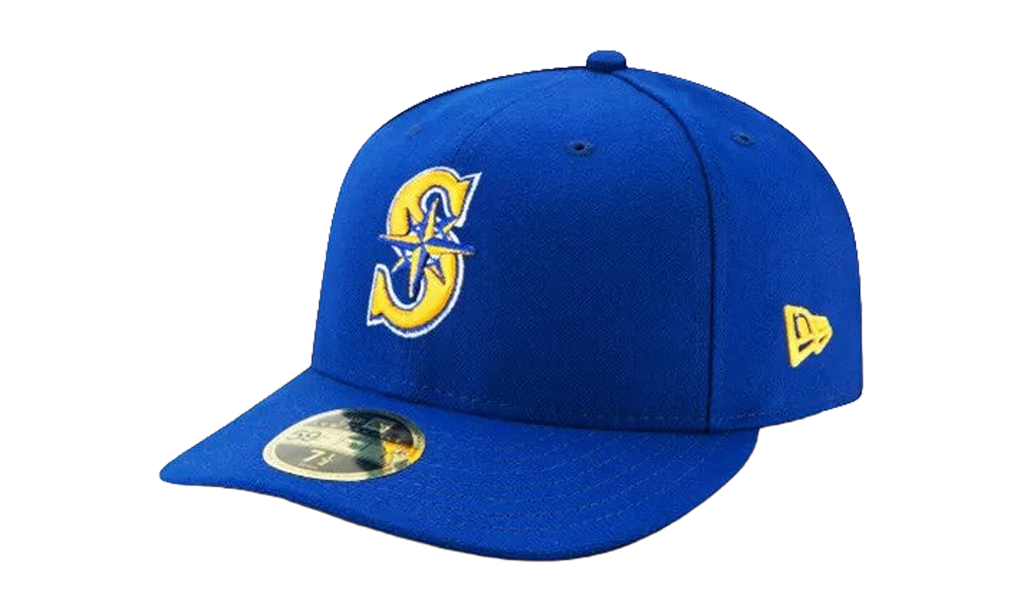 59FIFTY Seattle Mariners Low Profile Authentic Fitted Hat "Royal Blue" NE991