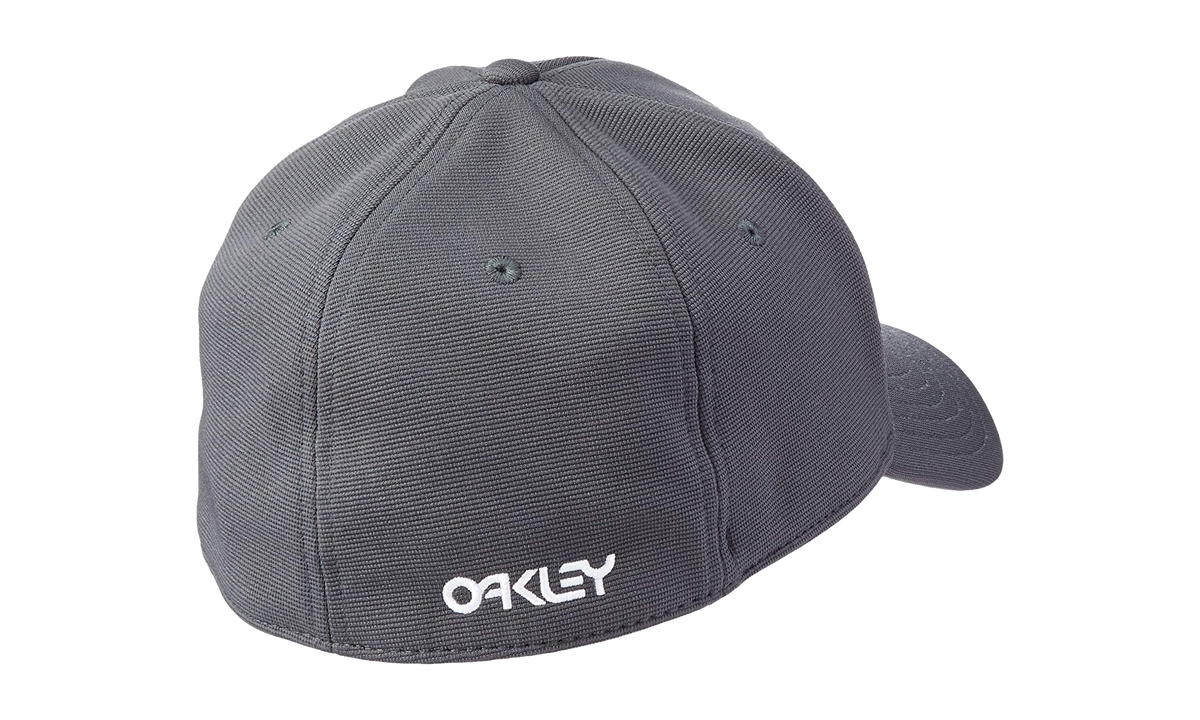 6-Panel Stretch Metallic Hat "Uniform Grey" 912209 25N