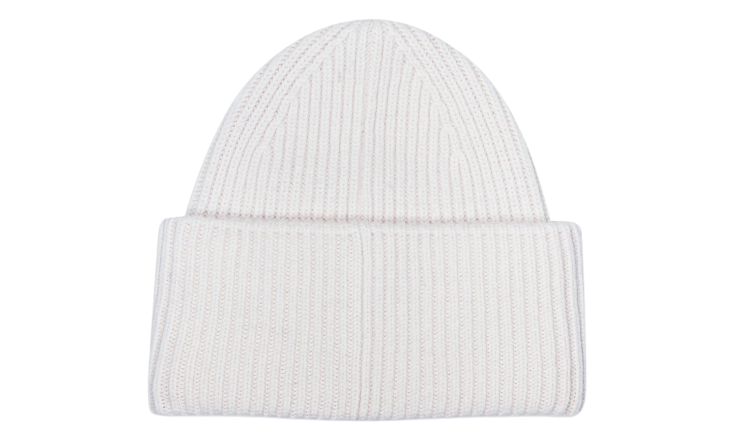 Large Face Logo Beanie "Light Grey" FAUXHATS000063
