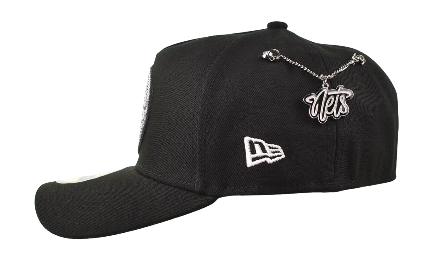59FORTY NBA26 Brooklyn Nets Rhinestones Fitted Hat "Black" 60861352