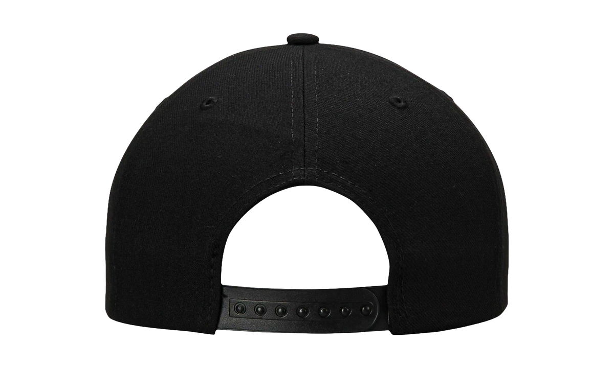 UFC Flatbrim Snapback Hat "Black / Red" VR56Z 101 UUFC