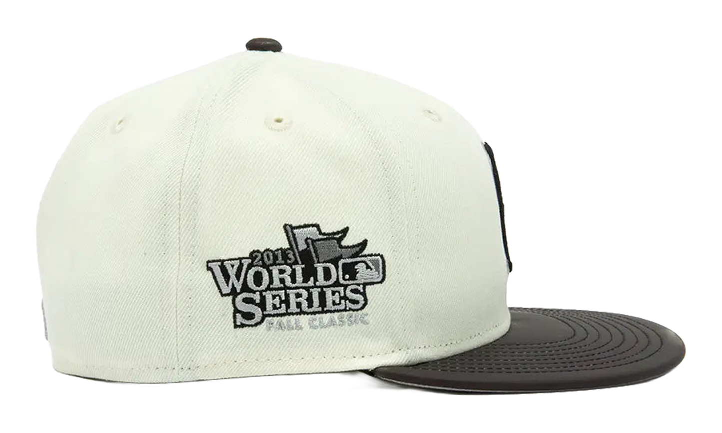 59FIFTY Boston Red Sox Color Develop Fitted Hat "White" 60693510