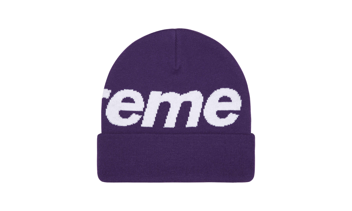 Big Logo Beanie "FW25 - Purple" SU26855