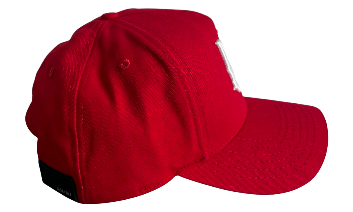 MA Logo Trucker Hat "Red White" AMHACP1016 610