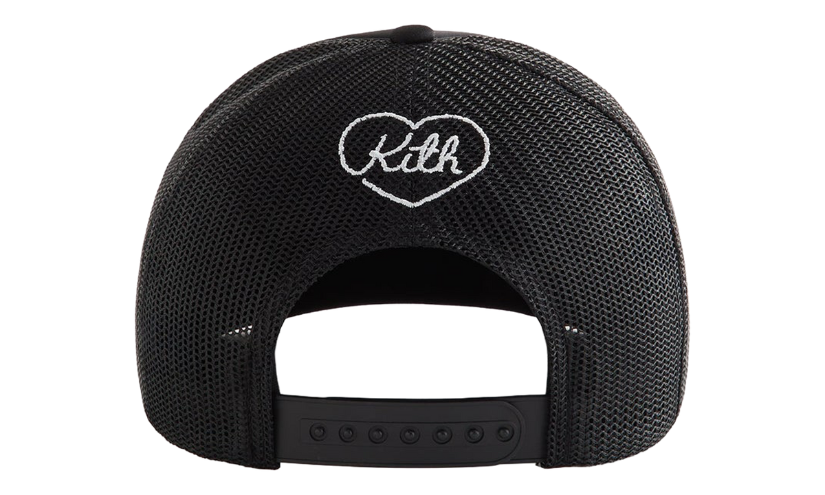 Cherry Bunch Nolan Trucker Hat "Black" khm051492 001