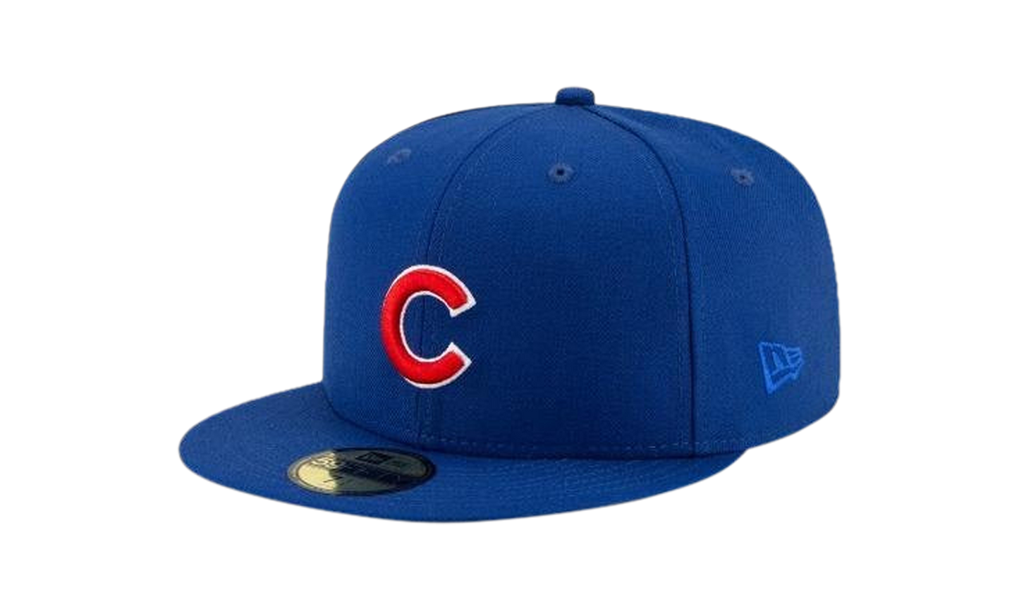 59FIFTY Chicago Cubs 2016 World Series Fitted Hat "Royal Blue" NE733