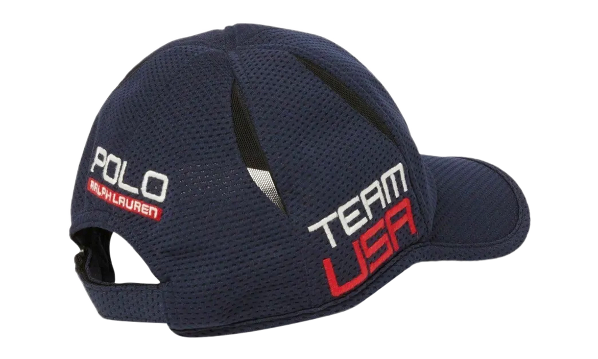 Team Usa 2016 Olympics Cross Court Adjustable Hat "Navy Blue" 889697965195