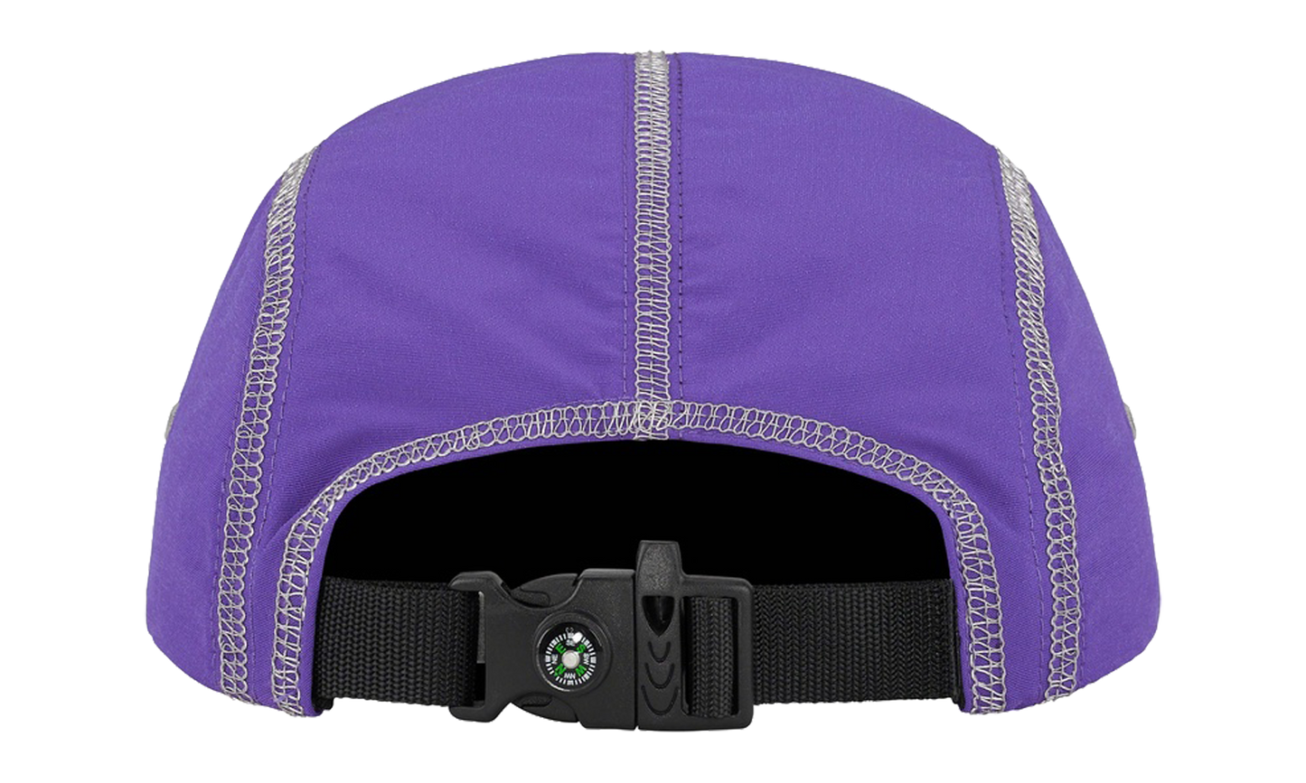Reflective Stitch Camp Cap "SS23 - Purple" SU27846