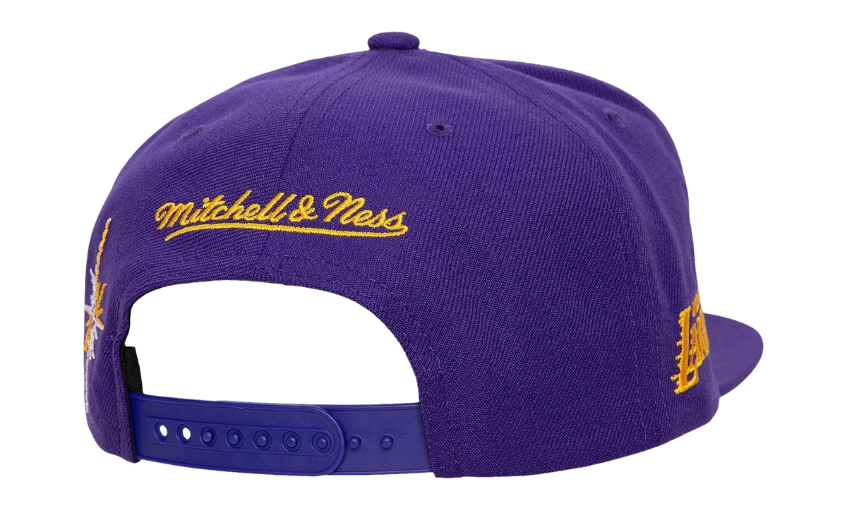 NBA Starlight Snapback Cap "Los Angeles Lakers - Purple" HS9774 LALPURP