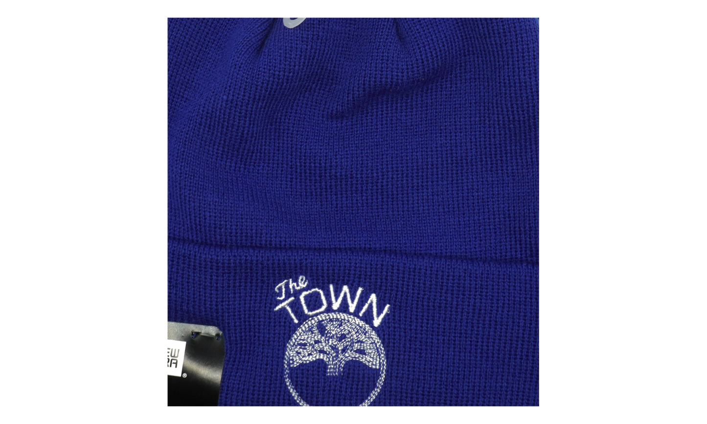 Golden State Warriors Free Throw Beanie "Blue / White - Pom" NE672