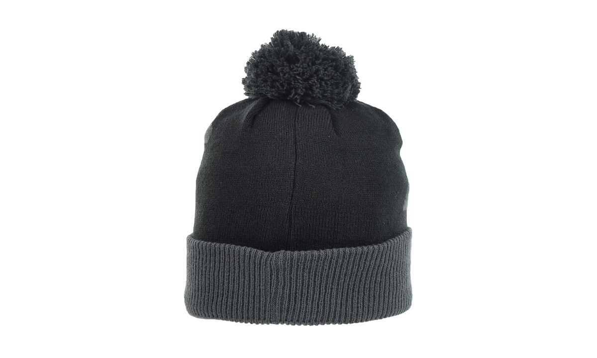 Brooklyn Nets Cuffed Knit Pom Beanie "Black / Grey" 60267468