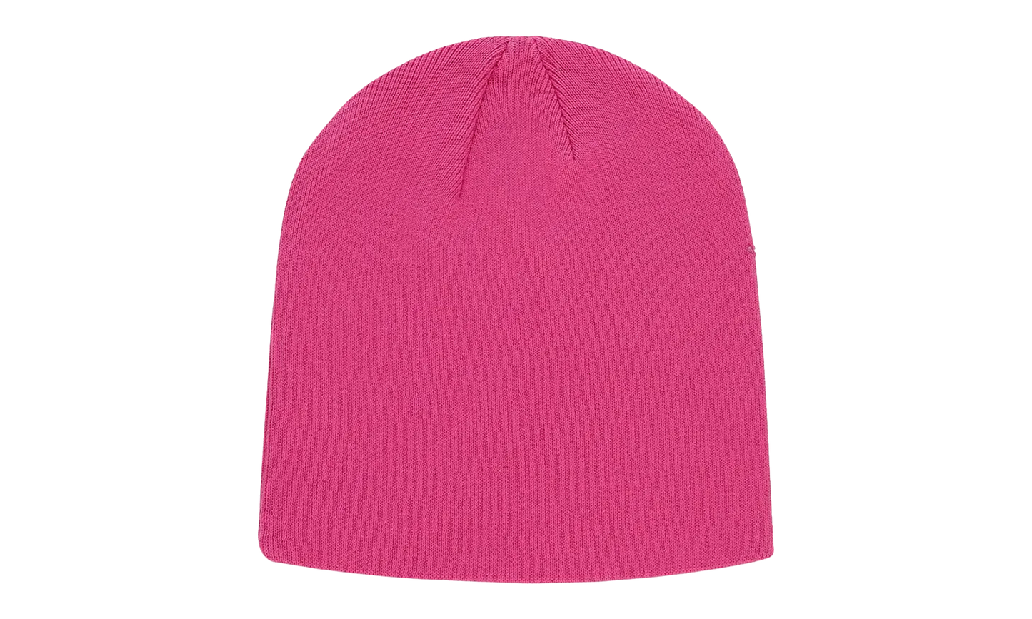 Star Rhinestone Skully Beanie "Pink" SP5der550
