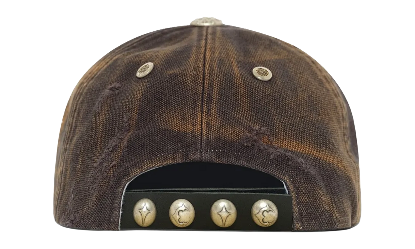TC Two Tone Washed Cap "Rust Black" TC26AC0403