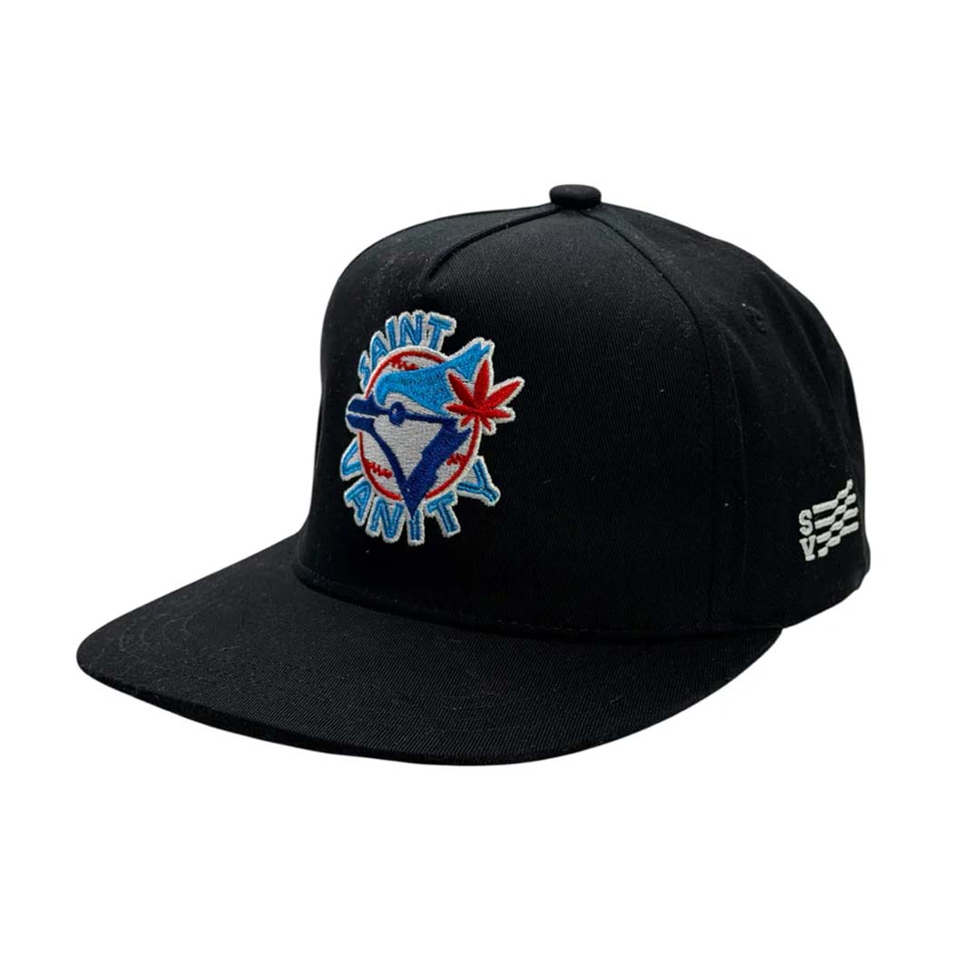 Saint Vanity Blue Bird Black Hat