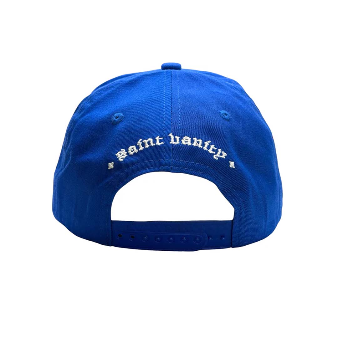 Saint Vanity Griffin Blue Red Hat