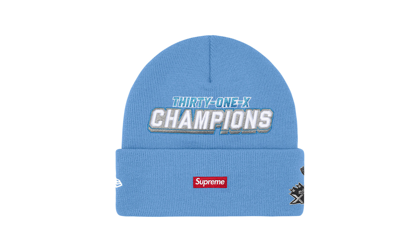 New Era Football Beanie "FW25 - Light Blue" SU26774