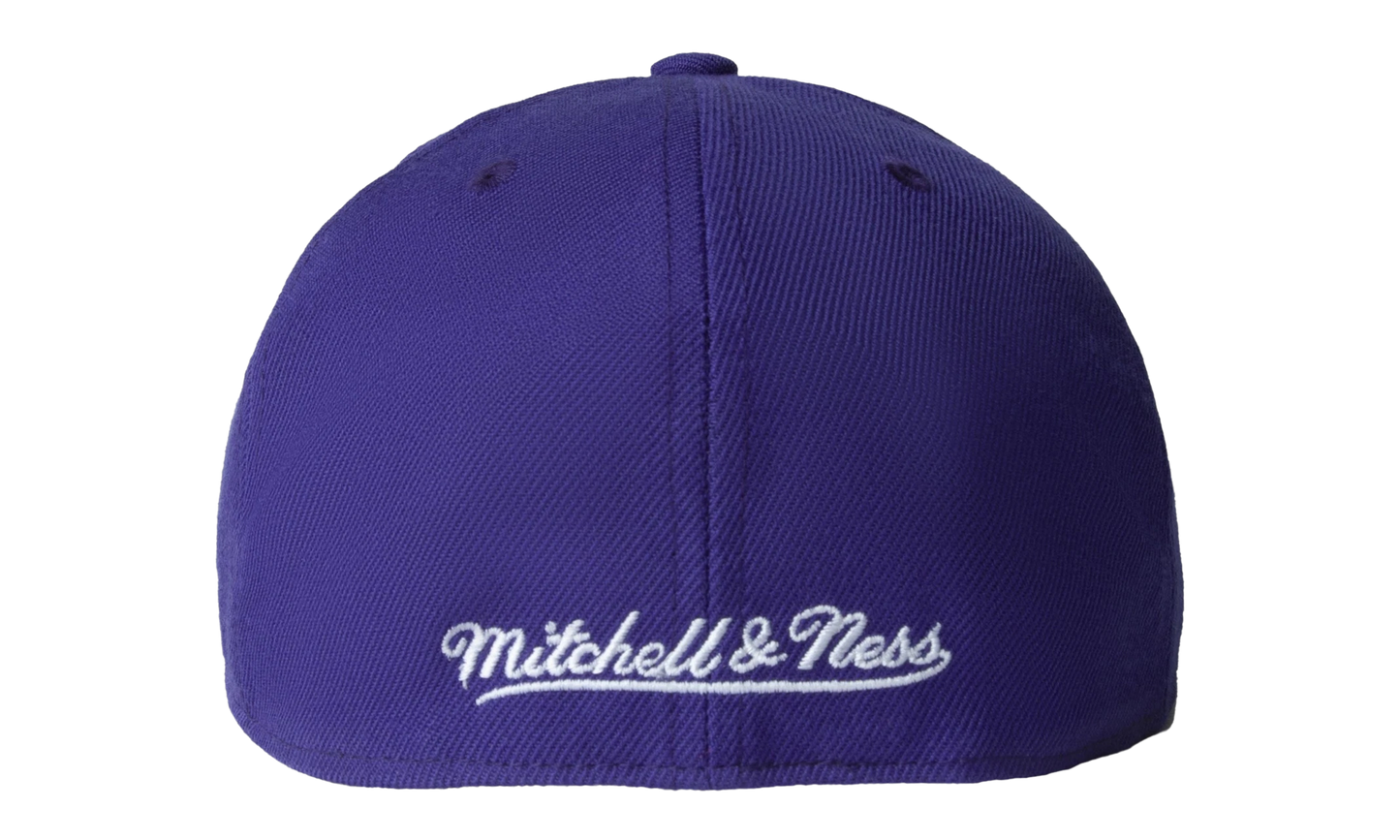 NBA Hardwood Classics Team Ground 2.0 Fitted Cap "Phoenix Suns - Purple" HHSF3259 PSUYYPPPPURP