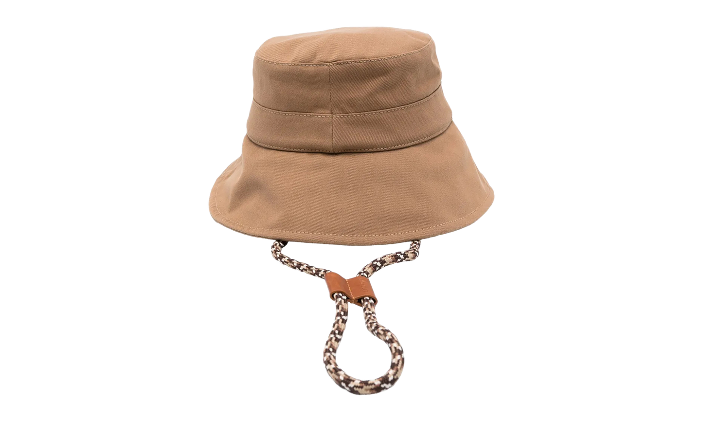 Drawstring Cord Bucket Hat "Beige" 3B000 31 599CM 246