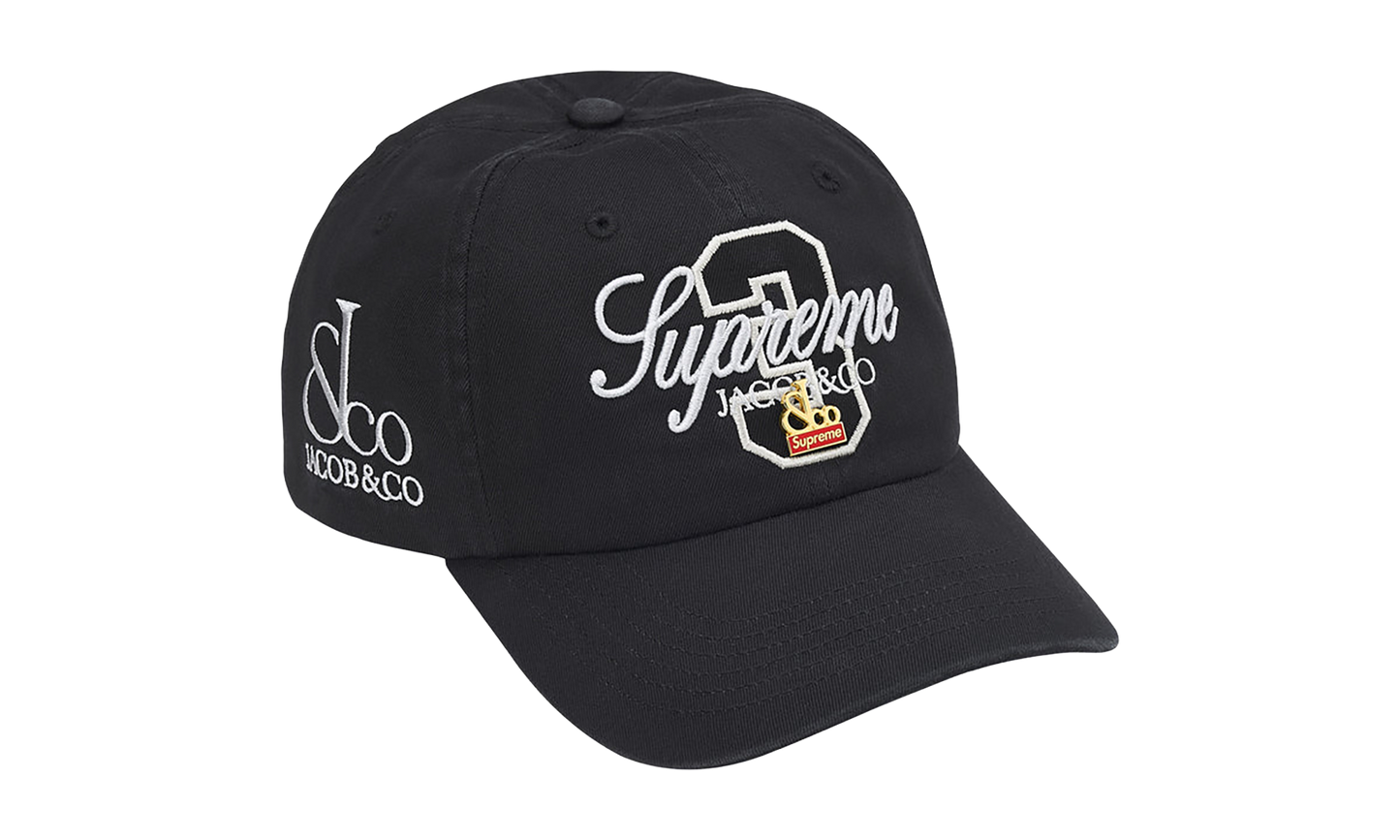La Martina 6-Panel "SS26 - Black" SU27833