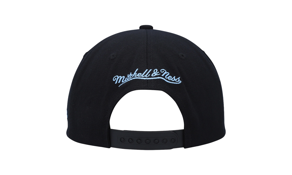NBA Hardwood Classics Script 2.0 Snapback Cap "Los Angeles Lakers - Black" HHSS3282 LALYYPPPBLCK