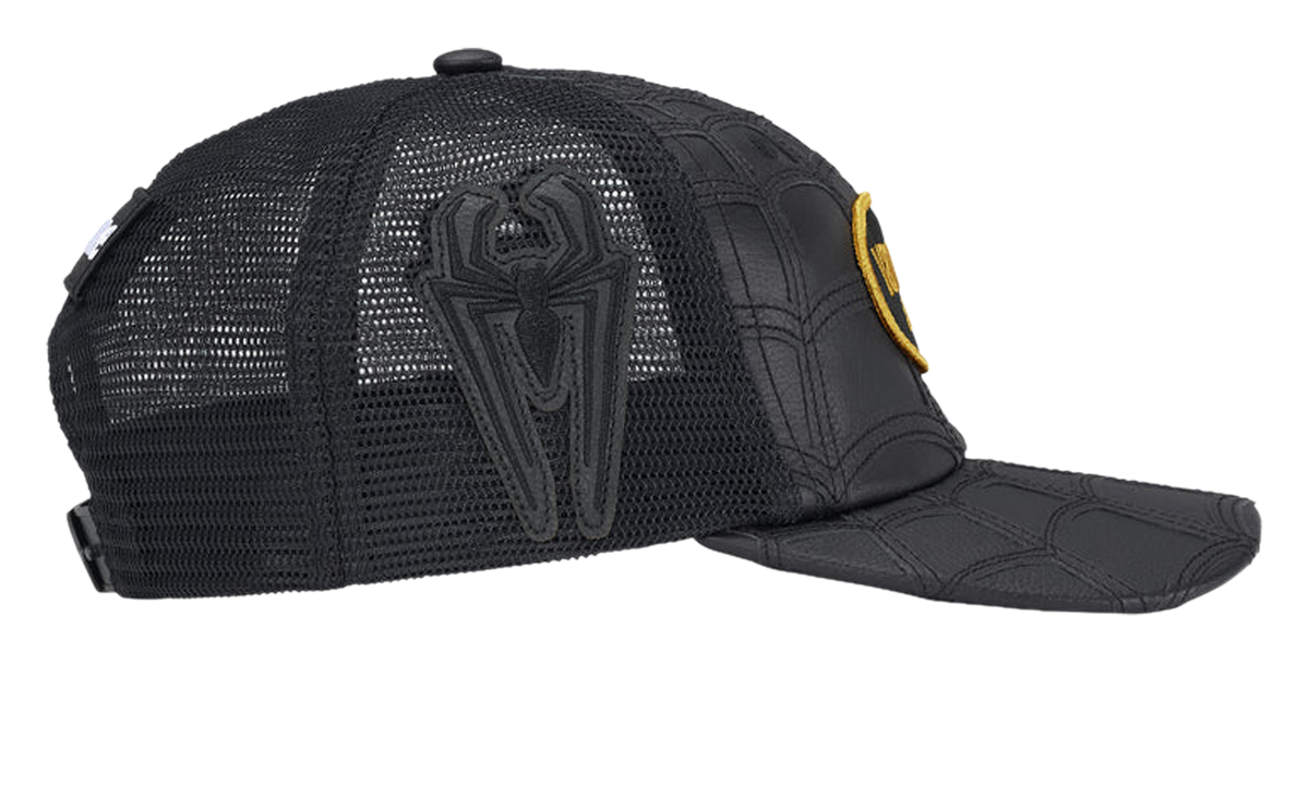 Vanson Leathers® Spider-Man Mesh Back 6-Panel "SS26 - Black" SU27752