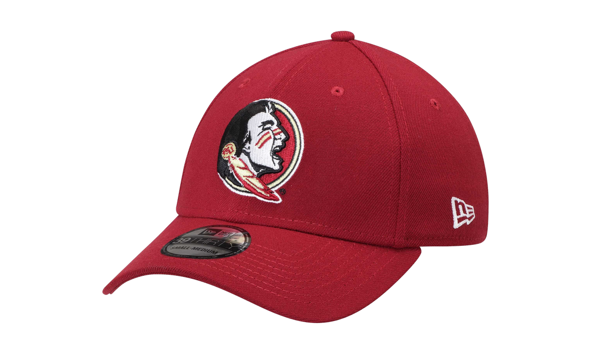 39THIRTY Florida State Seminoles Stretch Fit Hat "Garnet" NE996