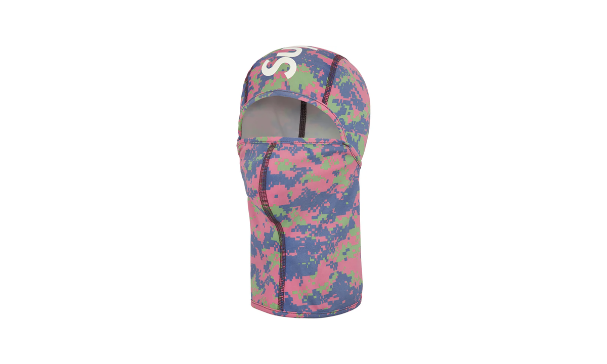 Heat Reactive Digi Camo Balaclava "FW25 - Black" SU26743