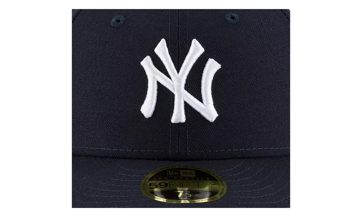 59Fifty New York Yankees Authentic 2017 Fitted Hat "Black / White" 70360653