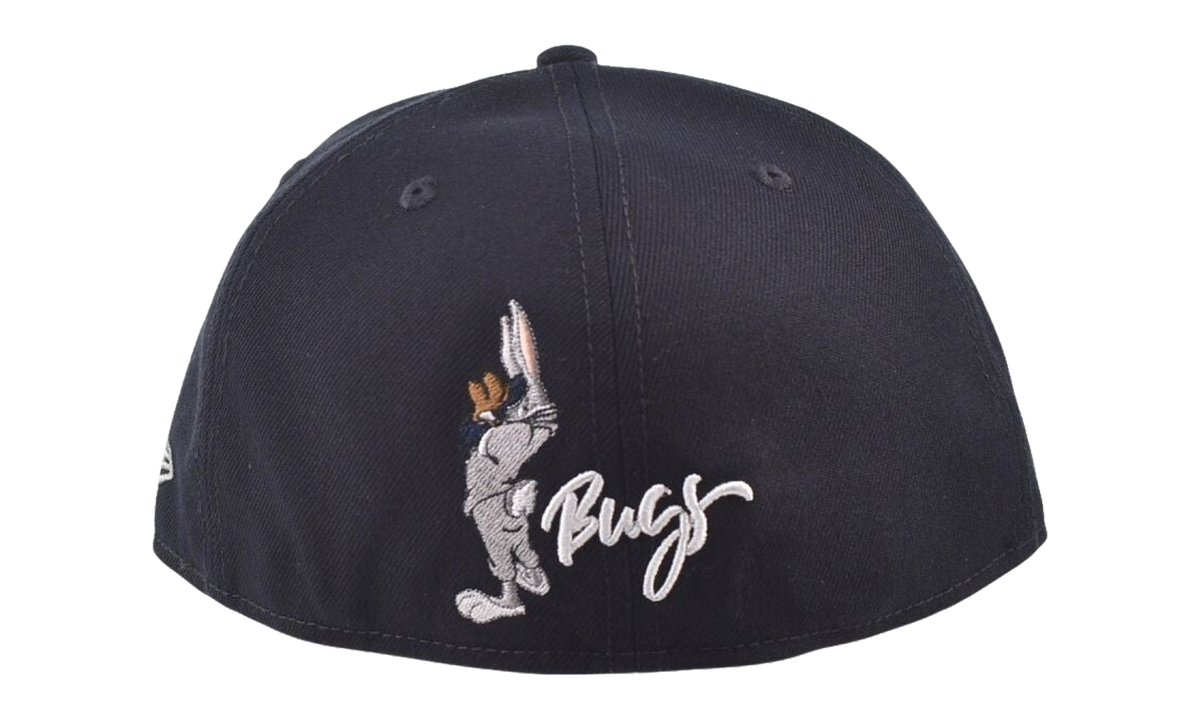 59FIFTY Looney Tunes New York Yankees Bugs Bunny Fitted Hat "Navy" 60857903
