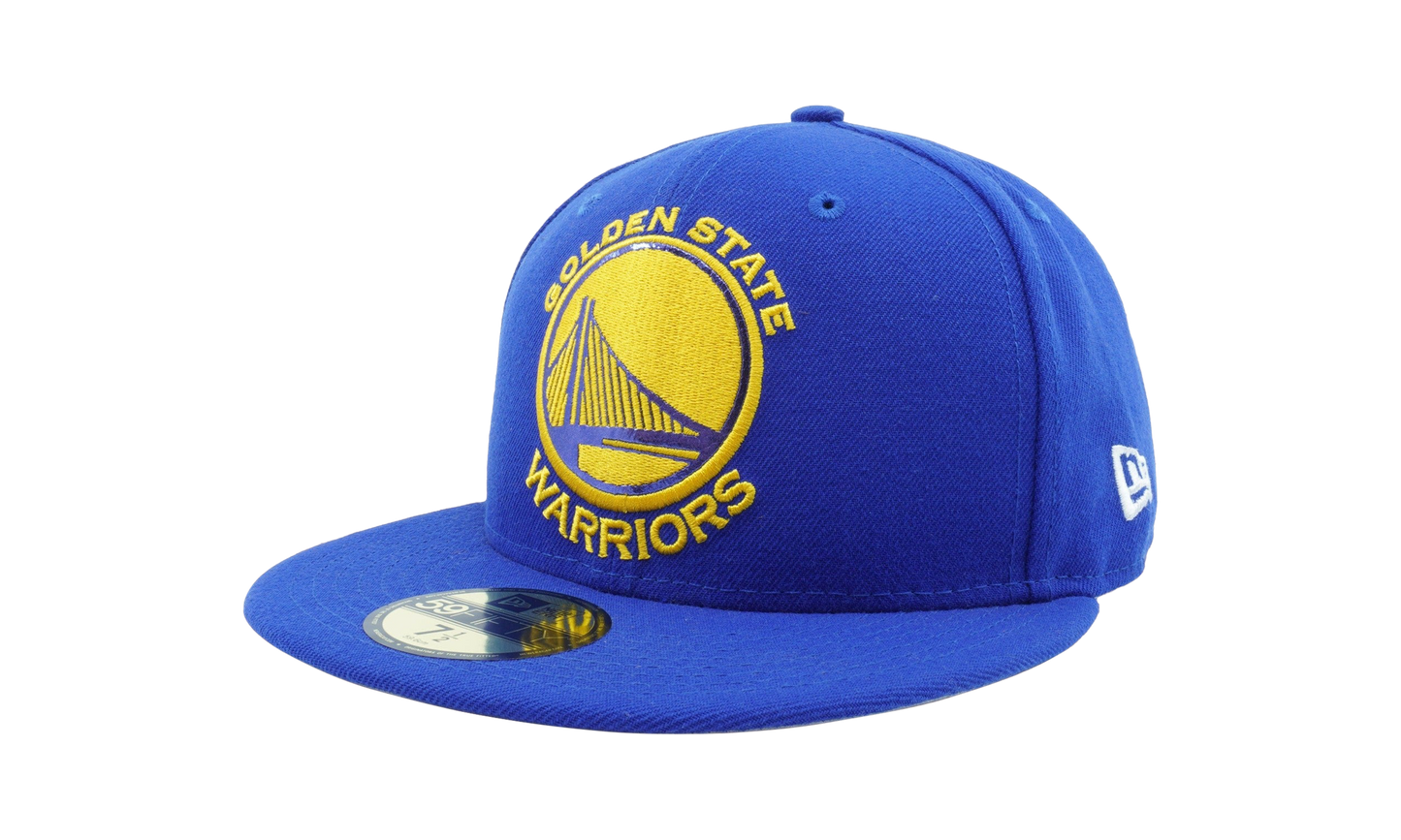 59FIFTY Golden State Warriors Team Gleam Fitted Hat "Blue" NE622