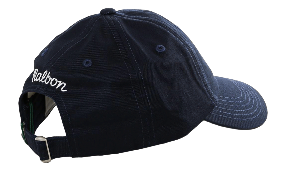 Evergreen Washed Cotton Twill Dad Hat "Navy" ME0022 NVY
