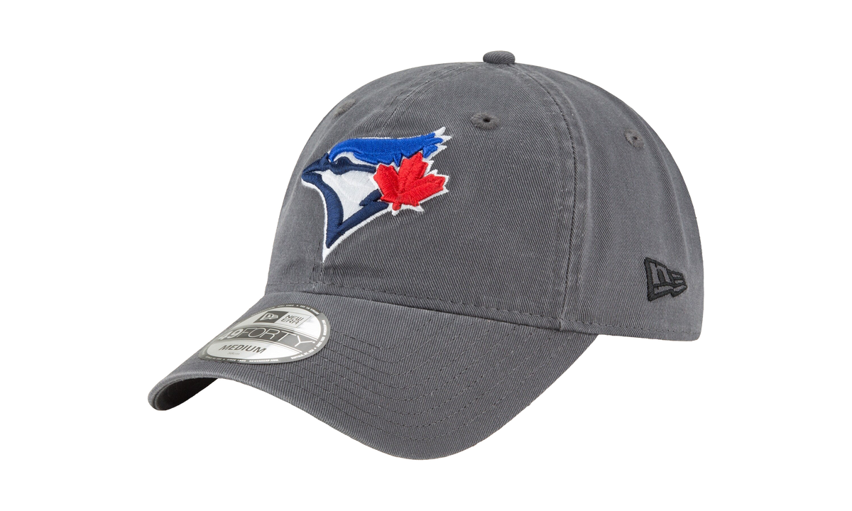 49FORTY Toronto Blue Jays Core Fit Fitted Hat "Dark Grey" NE666