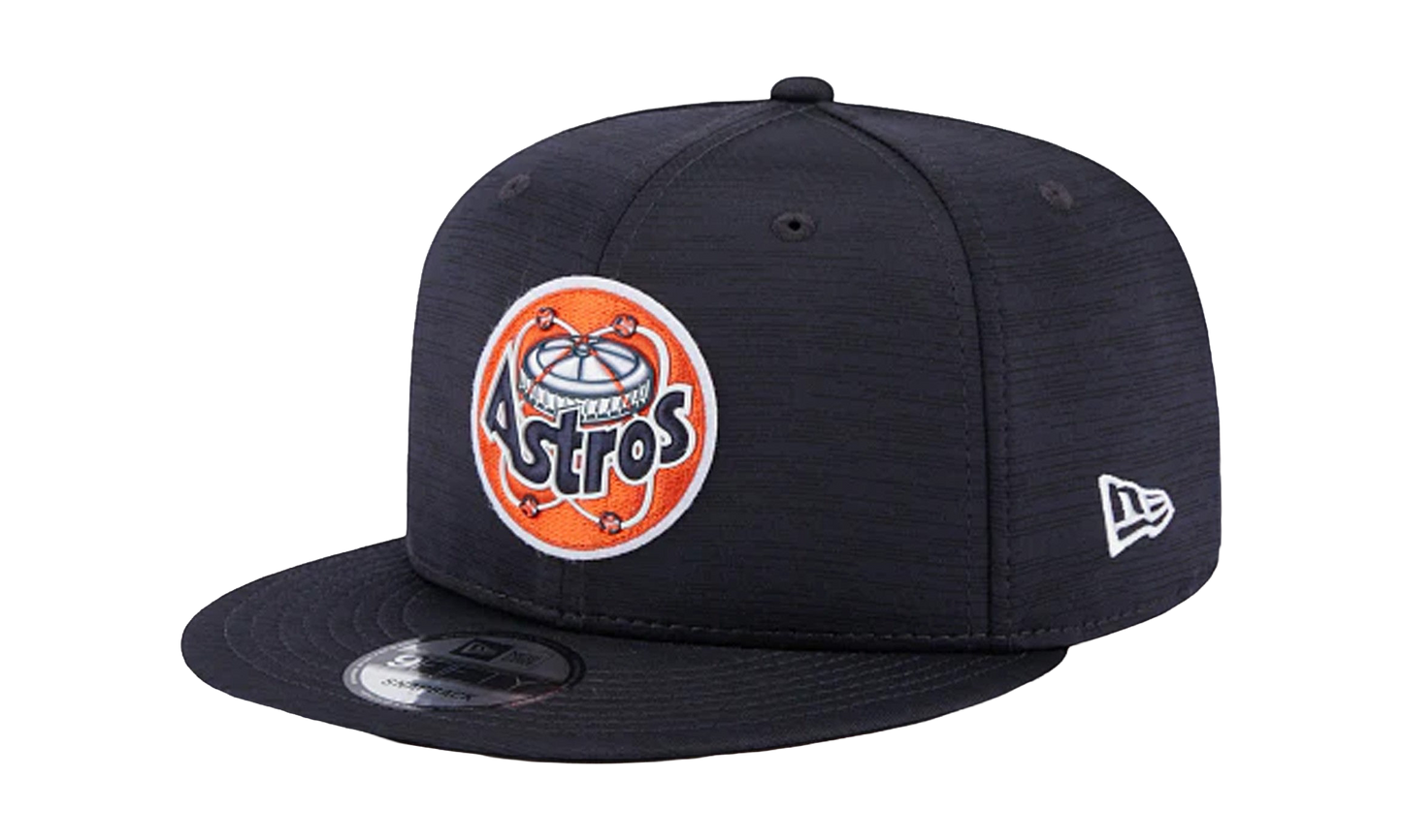9FIFTY Houston Astros 2023 Club Snapback Hat "Navy / Grey - Under Brim" NE863