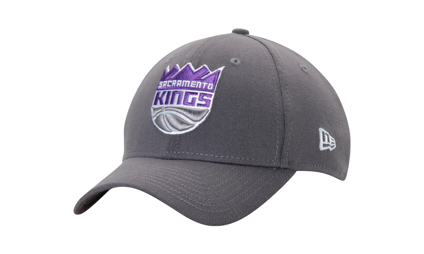 39THIRTY Sacramento Kings Team Classic Flex Fit Hat | Dark Gray "Dark Grey" NE958